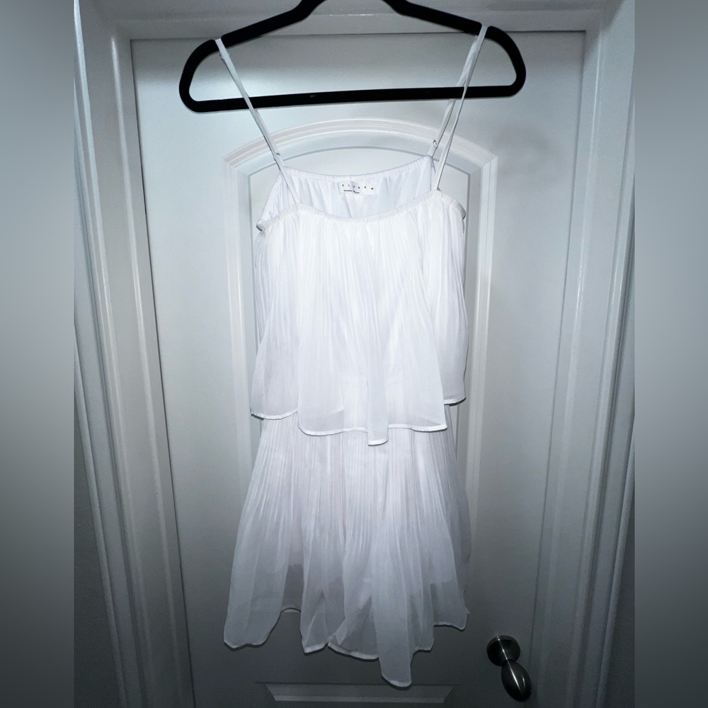 White Romper